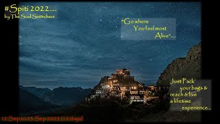 Video 10 SACH PASS amp SPITI IN SEP 2022 Journey to the Mystic Land EPISODE ONE [upl. by Ahsykal849]