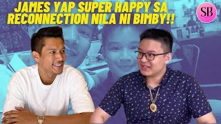 REAKSYON ni JAMES YAP sa MULING PAGKIKITA nila ng ANAK nyang si BIMBY AQUINO [upl. by Burn587]