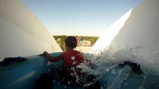 Josh And Andre on White slide second time [upl. by Lepp130]