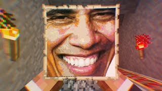 We banned Obama from our Minecraft server [upl. by Kalle]