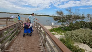 Family fun day and we do our part in ocean conservation and then catch some crabs [upl. by Oby]