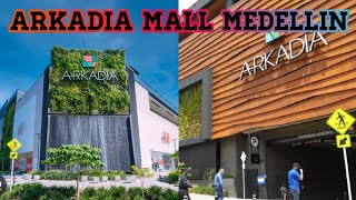 🇨🇴 ARKADIA MALL MEDELLIN A SHOPPING PARADISE 2024 [upl. by Timothee]