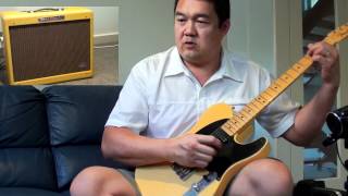 Fender Tremolux EC Eric Clapton Amplifier  Demo 12 [upl. by Miyasawa]