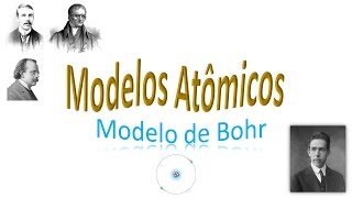 Modelos atômicos 2 A descrição do modelo de Bohr [upl. by Anyala]