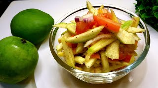 Easy to prepare ENSALADANG MANGGA  ENSALADANG MANGGA [upl. by Fabria]