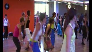 ZUMBA FITNESS Convention PACA 2011 de Bouc bel air Marseile [upl. by Auof]