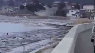 New Video Of Tsunami in Japan 2011 Part 1 [upl. by Rolfston975]