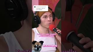 DISCUSSING YOUTUBE COMMENTS trixie katya katyazamolodchikova unhhhh dragrace podcast shorts [upl. by Initirb]