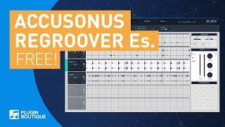 Free Plugin  Regroover Essential by Accusonus [upl. by Colly]