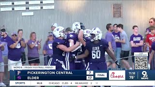 Elder celebrates 100th anniversary with 177 win over Pickerington Central [upl. by Nairdna]