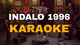 Indalo 1996  KARAOKE  Indalo Original Instrumental [upl. by Niemad1]