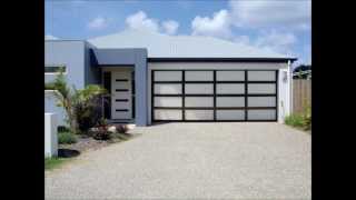 Inspirations Range of Aluminium Frame Garage Doors [upl. by Pheni150]