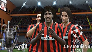 COPPA DEI CAMPIONI 19891990  MILAN 3  FIFA 16 CLASSIC PATCH  FINALISSIMA [upl. by Tillie]