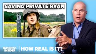 WWII Historian Rates Saving Private Ryan For Realism  How Real Is It  Insider [upl. by Benetta]