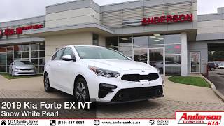 2019 Kia Forte EX IVT Features [upl. by Ainosal]