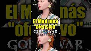 El Mod MÁS quotOFENSIVOquot para God of War Ragnarok para PC 🔥 TryTiger Kratos GodofWar [upl. by Hook369]