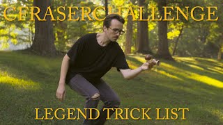 15 Legendary Kendama Tricks with Christian Fraser [upl. by Mukul724]