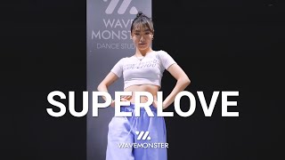 Tinashe  Superlove  Hexxy Choreography [upl. by Ahsinet605]