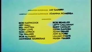 Pac Man Cartoon Closing Credits Season 1 [upl. by Nala]