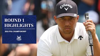 Highlights  Round 1  2024 PGA Championship [upl. by Nujra]