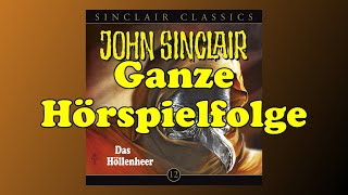 Das Höllenheer  John Sinclair Classics 12  Ganzes Hörspiel [upl. by Nwahsyt]