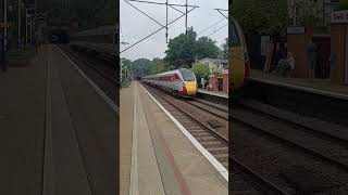 Welwyn North Railway Station Train [upl. by Prudi]