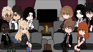 Gryffindors reacts to my family [upl. by Arria]