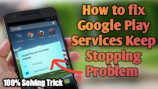 Google Services Stopping Problem Kaise Solve KareSamsung j7 [upl. by Williamson]