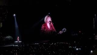 Taylor Swift  All Too Well The Eras Tour singapore night 5 [upl. by Pironi]