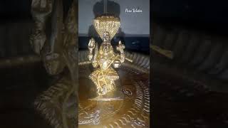 Amman abhishekam and alangaram at homeminiature foodtube amman [upl. by Venterea]