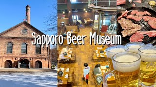 Exploring Sapporo Beer Museum – Hokkaido Japan [upl. by Nesrac794]