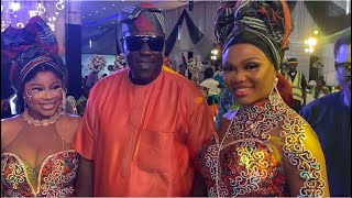 OGOGO YINKA QUADRI MAMA RAINBOW TOYOSI ADESANYA AT YOMI FABIYI HOUSE WARMING amp BIRTHDAY PARTY [upl. by Anitel]