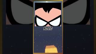 A VERDADEIRA FACE DO ROBIN EM JOVENS TITANS GO shorts [upl. by Ainod]