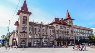 Russia Most Prettiest Pedestrian Street German Castle Saratov the Jewel on Volga River [upl. by Lanos]