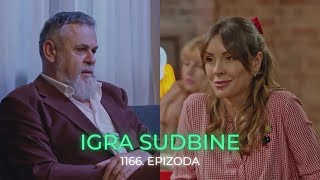 Igra sudbine 1166 epizoda  quotZNALA SAMquot Una se suočava sa Andrijom sadržaj epizode [upl. by Hussar]