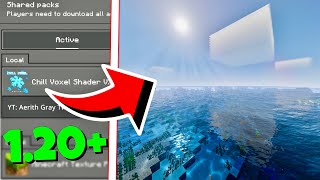 How To Install Shaders in Minecraft Bedrock 121 iOS Android amp Windows 10 Working Tutorial [upl. by Terr]