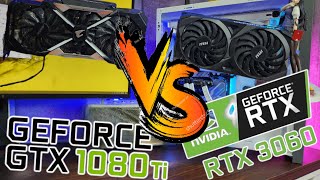 GTX 1080Ti và RTX 3060 Ai sẽ thắng  Bất Ngờ So Sánh  2023 [upl. by Ahseirej255]