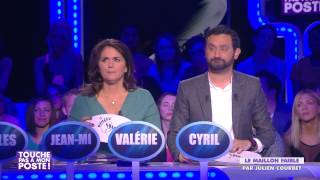 Julien Courbet rejoue le Maillon Faible dans TPMP [upl. by Joelle]