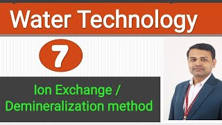 Ion Exchange Method  Demineralization Method for softening of water [upl. by Ssenav331]