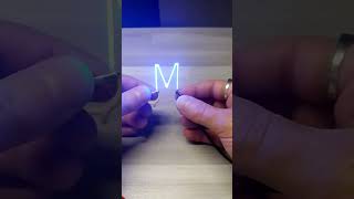 led filament letters mk2 filament ledmk2 mk2 ledlights awesome lights [upl. by Krum]