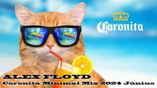 ALEX FLOYD ● Coronita Minimal Mix 2024 Június [upl. by Cheke614]