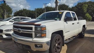 Used 2015 Chevrolet Silverado 1500 West Palm Beach Juno FL RH477025A  SOLD [upl. by Nosned]