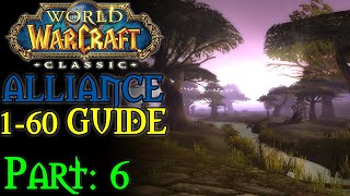 Classic WoW Pt 6 Wetlands 2527 Alliance 160 Guide [upl. by Lorenzana]