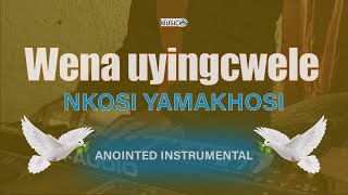 Wena uyingcwele  Anointed Cover Instrumental🔥  Anelation Music [upl. by Wilie]