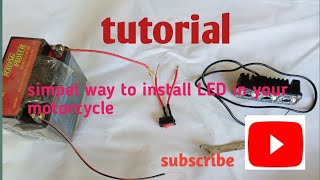 Motorcycle Aux Lighting Instructions amp Installation  Video Guide Tip of the Week [upl. by Crichton]