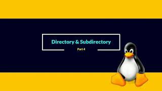 4 Directories and Sub Directories in UnixLinux for beginners  Top 10 Commands in Linux [upl. by Ladnik590]