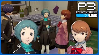 Yukari thinks youre cheating on her with Fuuka  Persona 3 Reload [upl. by Aziar211]