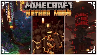 20 Mods that Transform the Nether in Minecraft [upl. by Nihhi]