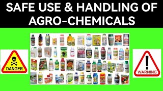 Guide To Safe Use and Handling of Agricultural Chemicals [upl. by Neerahs633]