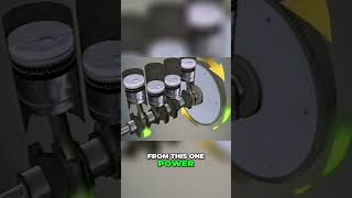 How the Flywheel Powers Your Engine Explained in 4 Strokes [upl. by Johna699]